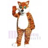 Tigre costume de mascotte