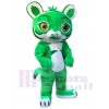 Tigre costume de mascotte
