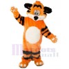 Tigre costume de mascotte