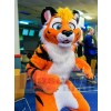 Tigre costume de mascotte
