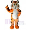 Tigre costume de mascotte