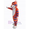 Tigre costume de mascotte