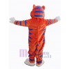 Tigre costume de mascotte