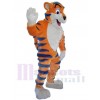 Tigre costume de mascotte