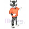 Tigre costume de mascotte