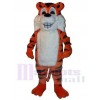 Tigre costume de mascotte