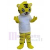 Tigre costume de mascotte