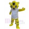 Tigre costume de mascotte