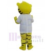 Tigre costume de mascotte