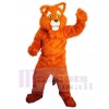 Tigre costume de mascotte