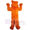 Tigre costume de mascotte