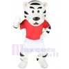Tigre costume de mascotte