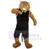 Tigre costume de mascotte