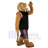 Tigre costume de mascotte