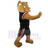 Tigre costume de mascotte