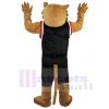 Tigre costume de mascotte