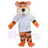 Tigre costume de mascotte
