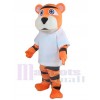 Tigre costume de mascotte