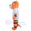 Tigre costume de mascotte