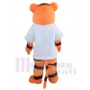 Tigre costume de mascotte
