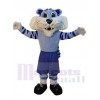 Tigre costume de mascotte