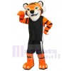 Tigre costume de mascotte