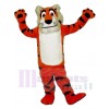 Tigre costume de mascotte