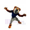 Tigre costume de mascotte