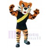 Tigre costume de mascotte