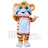 Tigre costume de mascotte