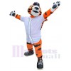 Tigre costume de mascotte