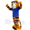 Tigre costume de mascotte