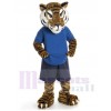Tigre costume de mascotte