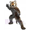 Tigre costume de mascotte
