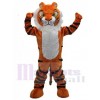Tigre costume de mascotte