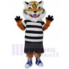 Tigre costume de mascotte