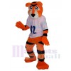 Tigre costume de mascotte