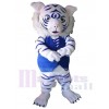 Tigre costume de mascotte