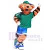 Tigre costume de mascotte