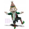 Elfe costume de mascotte