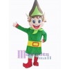 elfe, garçon costume de mascotte