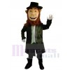 Leprechaun costume de mascotte