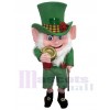 Lutin costume de mascotte