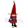 Elfe costume de mascotte