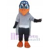 Faucon costume de mascotte