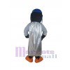 Faucon costume de mascotte