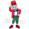 Lutin costume de mascotte