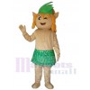 Elfe costume de mascotte