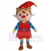 Elfe costume de mascotte