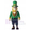 Leprechaun costume de mascotte